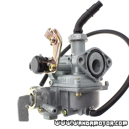 Carburetor PZ14 with cable choke